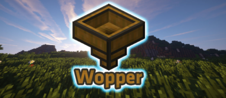  Wopper Mod  Minecraft 1.17