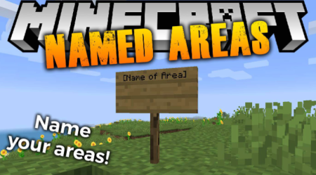  Named Areas  Minecraft 1.17.1