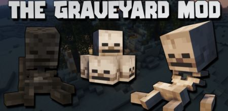  The Graveyard  Minecraft 1.16