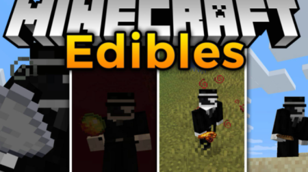  Edibles  Minecraft 1.15