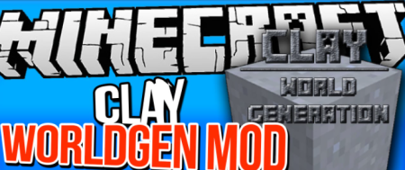  Clay WorldGen  Minecraft 1.16