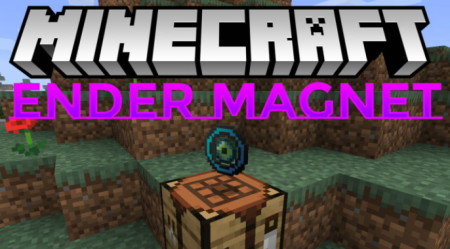  Ender Magnet  Minecraft 1.15