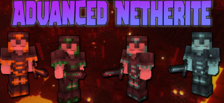  Advanced Netherite  Minecraft 1.16