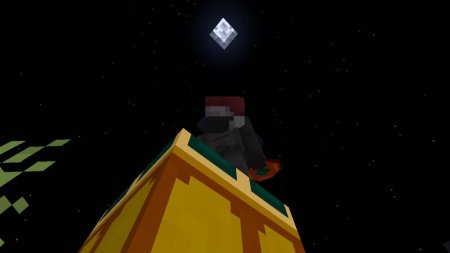  Moon and Space  Minecraft 1.16