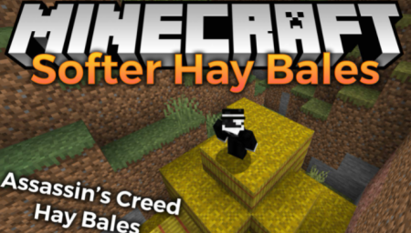  Softer Hay Bales  Minecraft 1.14