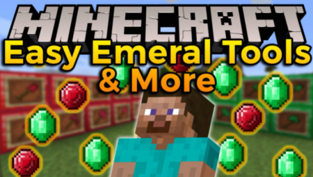  Easy Emerald Tools & More  Minecraft 1.16