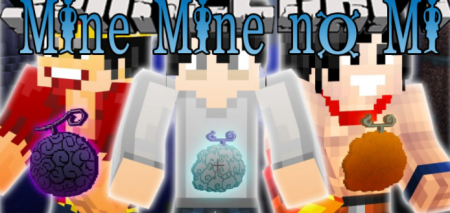  Mine Mine no Mi  Minecraft 1.15.1