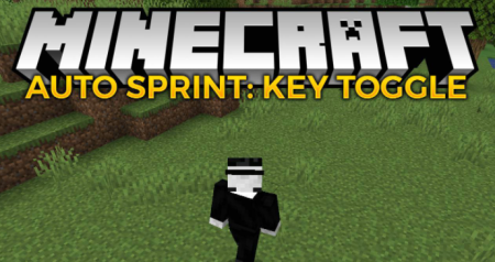  Auto Sprint (Key Toggle)  Minecraft 1.17.1