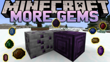  More Gems  Minecraft 1.16