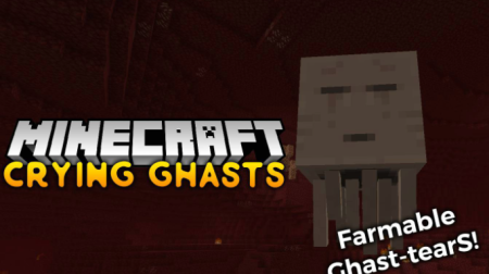  Crying Ghasts  Minecraft 1.16