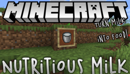  Nutritious Milk  Minecraft 1.15.2