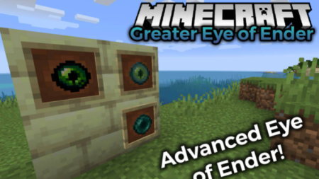  Greater Eye of Ender  Minecraft 1.17.1