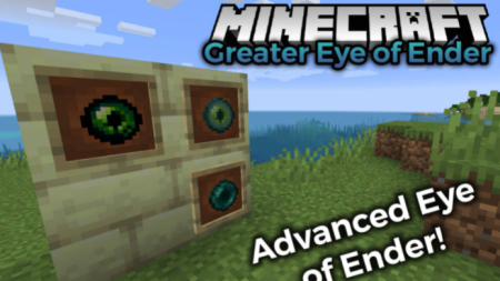  Greater Eye of Ender  Minecraft 1.18