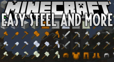  Easy Steel & More  Minecraft 1.15