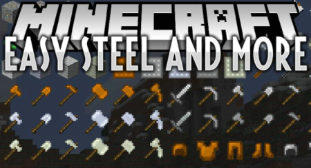  Easy Steel & More  Minecraft 1.18