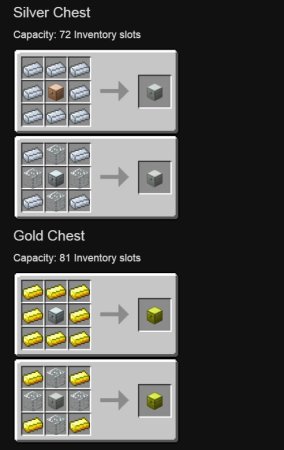  Iron Chests  Minecraft 1.17.1