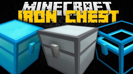  Iron Chests  Minecraft 1.18