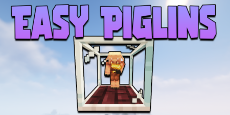  Easy Piglins  Minecraft 1.17.1