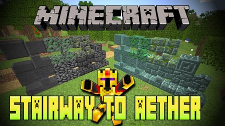  Stairway to Aether  Minecraft 1.16.1