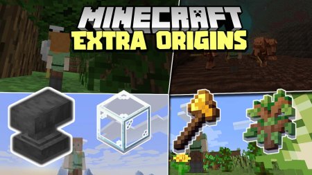  Extra Origins  Minecraft 1.18