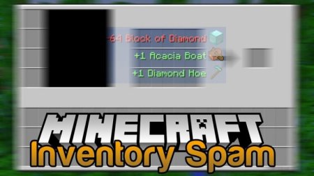  Inventory Spam  Minecraft 1.15
