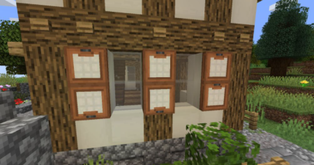  Macaws Trapdoors  Minecraft 1.18.1