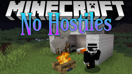  No Hostiles Around Campfire  Minecraft 1.18