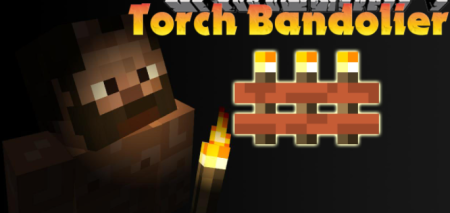  Torch Bandolier  Minecraft 1.18.1