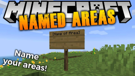  Named Areas  Minecraft 1.18.1