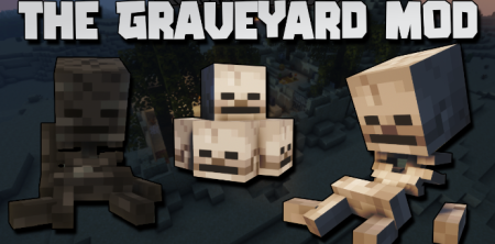  The Graveyard  Minecraft 1.16