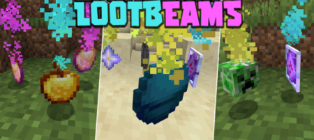  Lootbeams  Minecraft 1.18