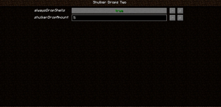  Shulker Drops Two  Minecraft 1.18.1