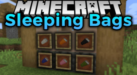  Sleeping Bags  Minecraft 1.16.3