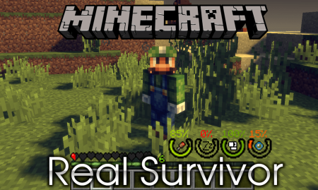  Real Survivor Mod  Minecraft 1.18.1