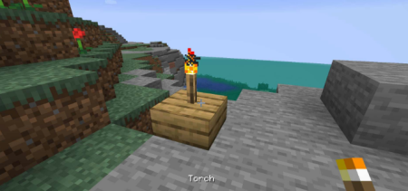  Torch Slabs  Minecraft 1.18