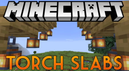  Torch Slabs  Minecraft 1.18