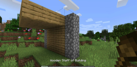  Staff of Building  Minecraft 1.18