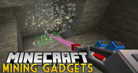  Mining Gadgets  Minecraft 1.17.1