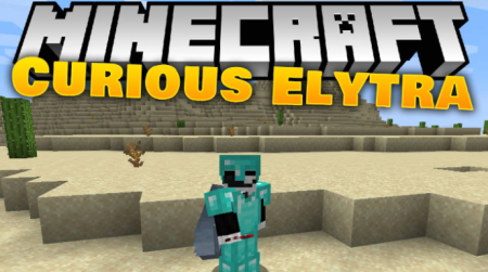  Curious Elytra  Minecraft 1.17.1