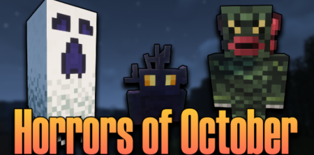  Horrors of October  Minecraft 1.17.1