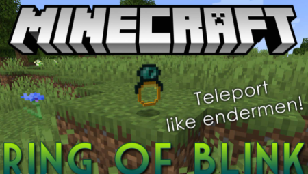  Ring of Blink  Minecraft 1.16