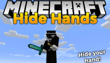  Hide Hands  Minecraft 1.17.1