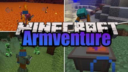  Armventure  Minecraft 1.18.1