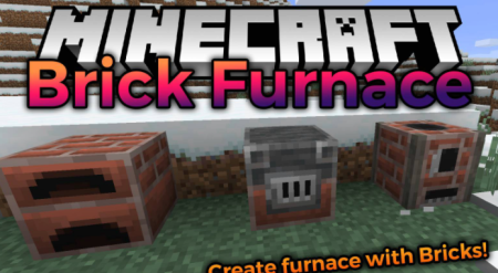  Brick Furnace  Minecraft 1.17.1