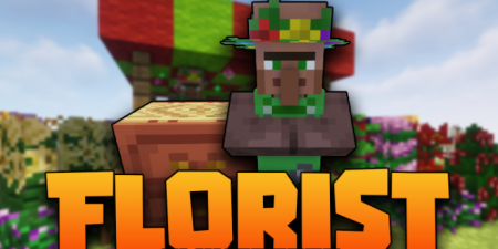  Florist Profession  Minecraft 1.18