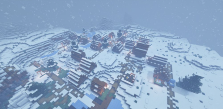  Stitched Snow  Minecraft 1.17.1