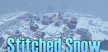  Stitched Snow  Minecraft 1.17.1