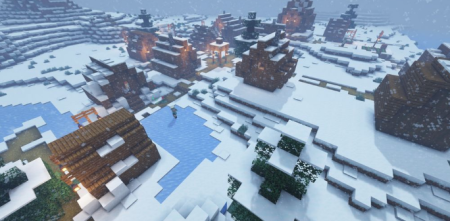  Stitched Snow  Minecraft 1.17.1