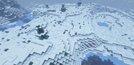  Stitched Snow  Minecraft 1.17.1