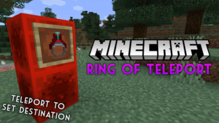  Ring of Teleport  Minecraft 1.18